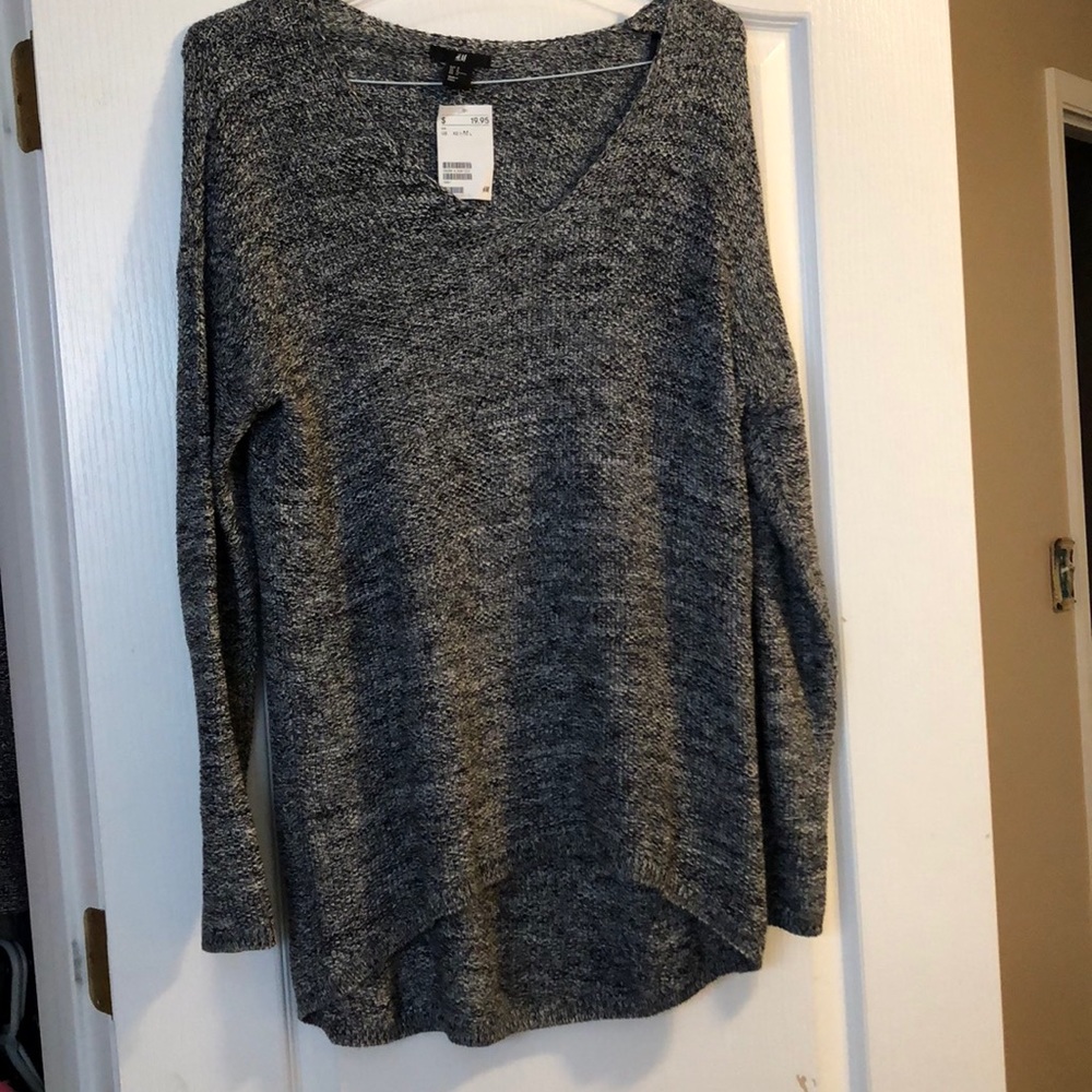 Oversized sweater